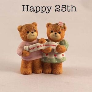 Happy 25th Enesco Bears